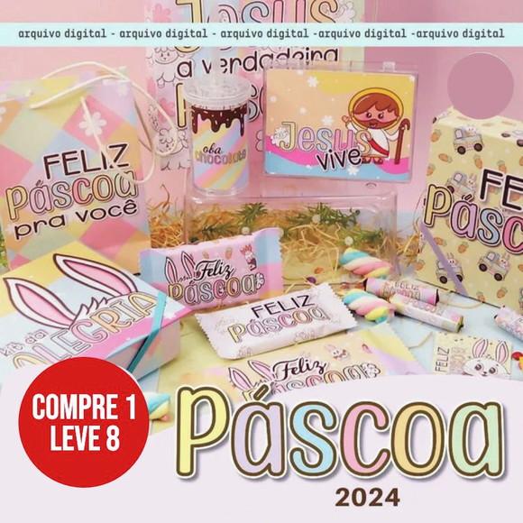 Arquivo Digital Coleção Páscoa 2024