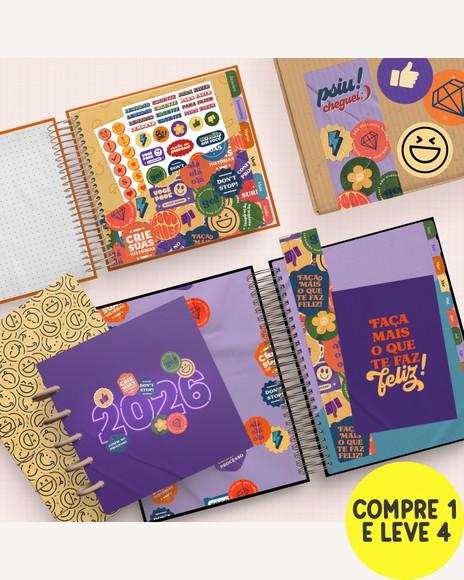 Arquivo Digital Coleção Stickers 2026