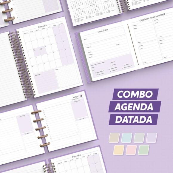 Arquivo Digital Combo Agenda 2024 Datada