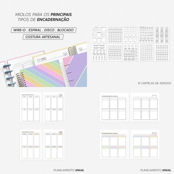 Arquivo Digital Combo Agenda para Colorir 2026
