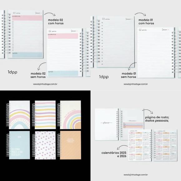 Arquivo Digital Combo Agendas 2025