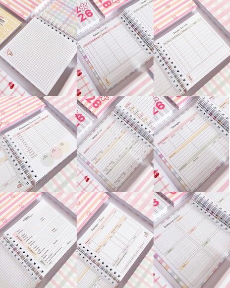 Arquivo Digital Combo Agendas 2026