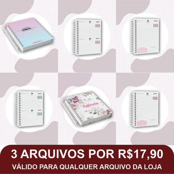 Arquivo Digital Combo Agendas 2025