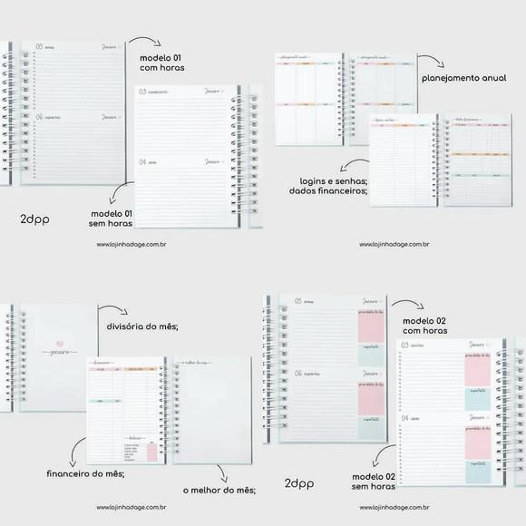 Arquivo Digital Combo Agendas 2025