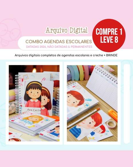 Arquivo Digital Combo Agendas Escolares 2026 01