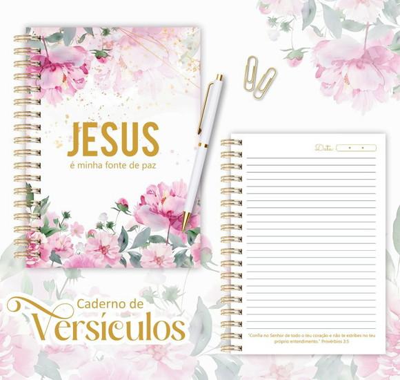 Arquivo Digital Combo Caderno com Versículos