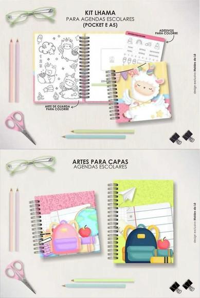 Arquivo Digital Combo Agendas Pocket Escolar 2026