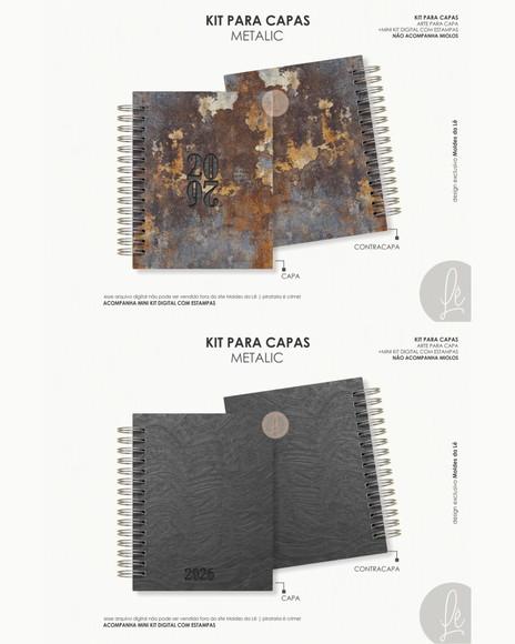 Arquivo Digital Combo Capas Coleção 2026