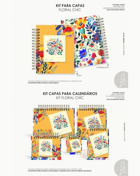 Arquivo Digital Combo Capas Coleção 2026