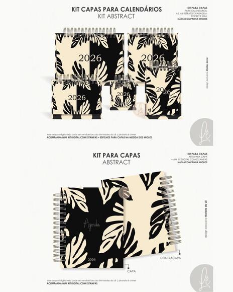 Arquivo Digital Combo Capas Coleção 2026