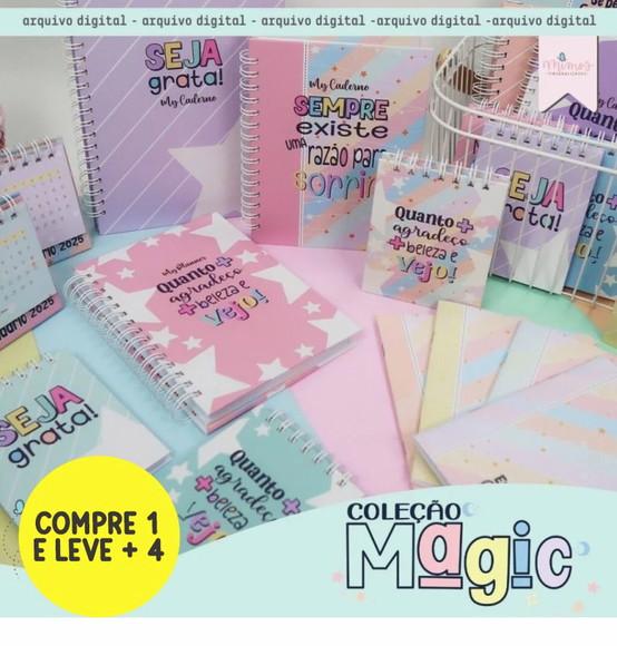 Arquivo Digital Combo Coleção Magic
