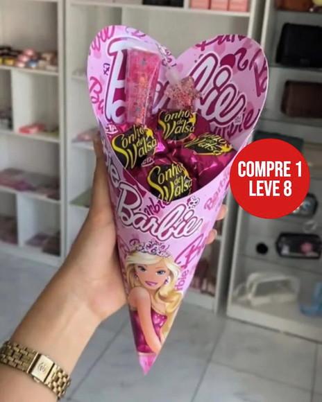 Arquivo Digital Combo Cones para Bombom + Moldes