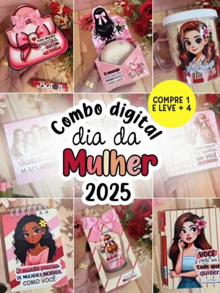 Arquivo Digital Combo Dia da Mulher 2025