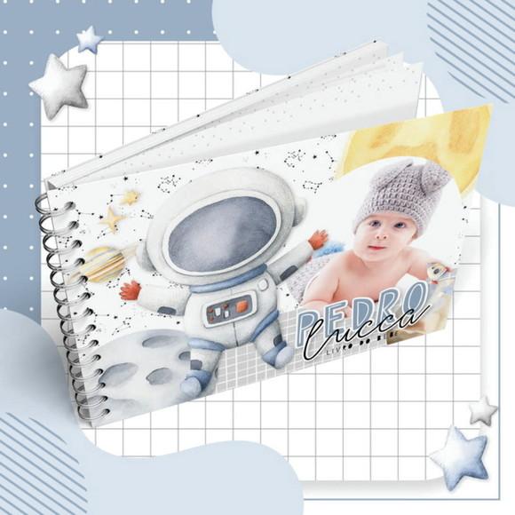 Arquivo Digital Combo Maternidade Astronauta Aquarela 02