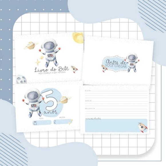 Arquivo Digital Combo Maternidade Astronauta Aquarela 02