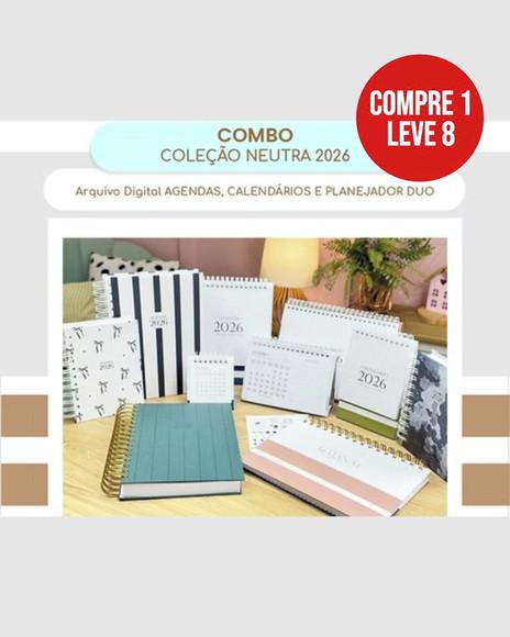 Arquivo Digital Combo Neutro 2026