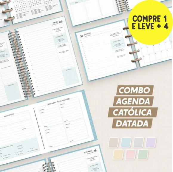 Arquivo Digital Combo Miolo Agenda Católica Datada 2026