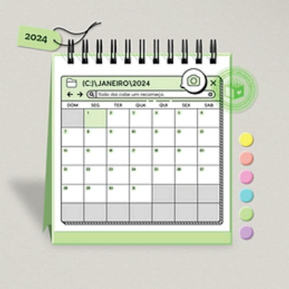 Arquivo Digital Combo Planner 2024