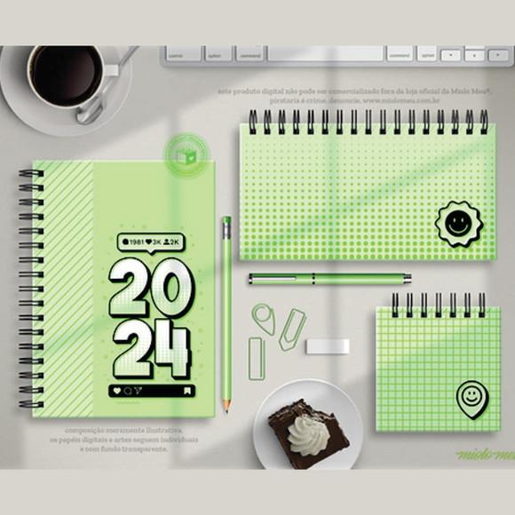Arquivo Digital Combo Planner 2024