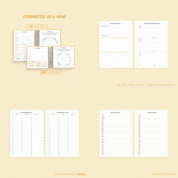 Arquivo Digital Combo Planner 2025