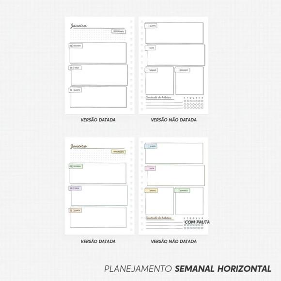 Arquivo Digital Combo Planner para Colorir 2026