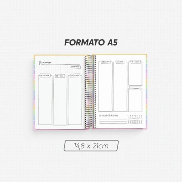 Arquivo Digital Combo Planner para Colorir 2026