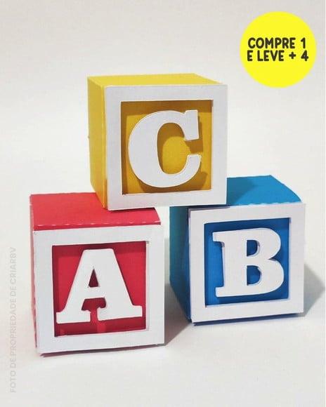 Arquivo Digital Cubo Lembrança Formatura Abc