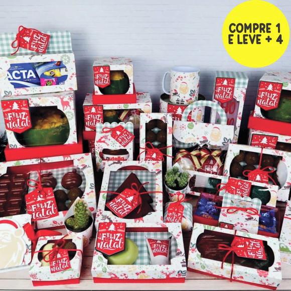 Arquivo Digital de Corte Caixas de Natal 2021