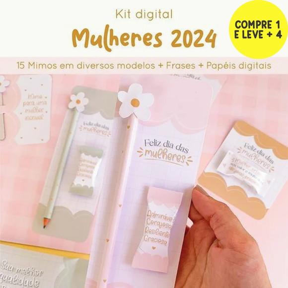 Arquivo Digital Dia da Mulher 2024