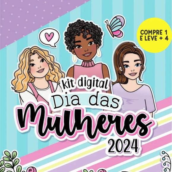 Arquivo Digital Dia da Mulher 2024 Mimos e Encadernação