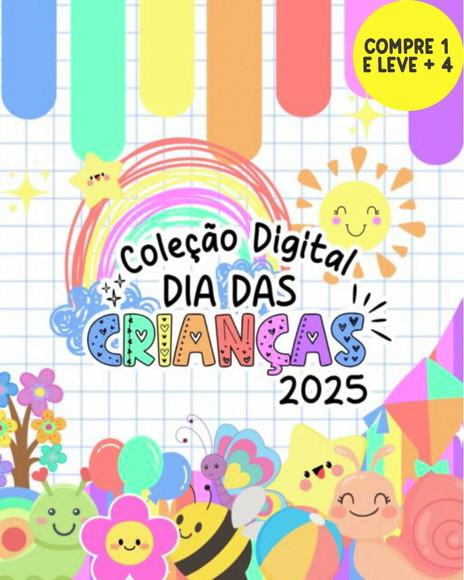 Arquivo Digital Dia das Crianças 2025