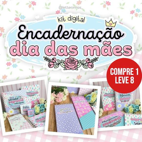 Arquivo Digital Dia das Mães - Encadernação