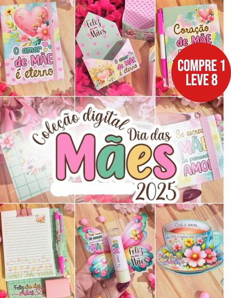 Arquivo Digital Dia das Mães 2025