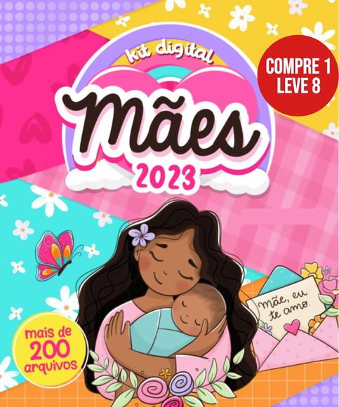 Arquivo Digital Dia das Mães Mimos + Canecas + Ilustrações