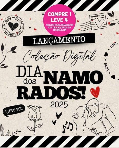 Arquivo Digital Dia dos Namorados 2025
