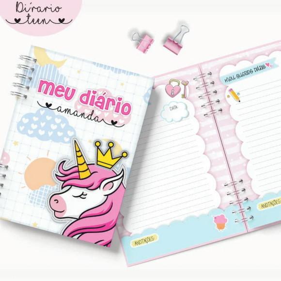 Arquivo Digital Diário Teen Menina