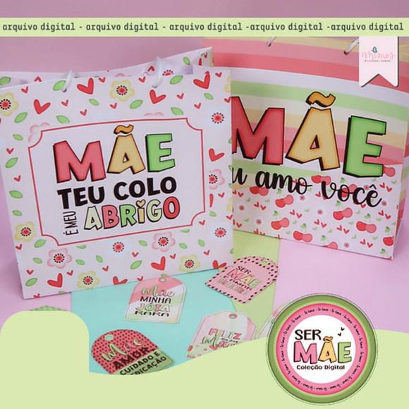 Arquivo Digital Encadernação Dia das Mães 2024