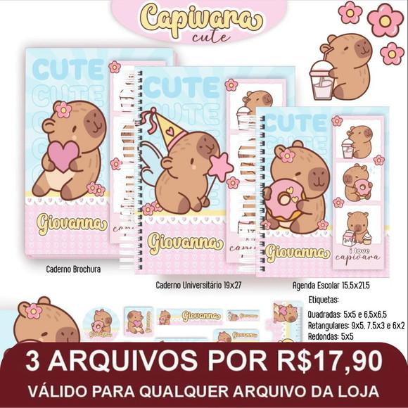Arquivo Digital Escolar Capivara 2025