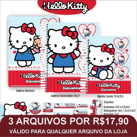 Arquivo Digital Escolar Hello Kit 2025