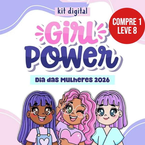 Arquivo Digital Girl Power Mulheres 2026