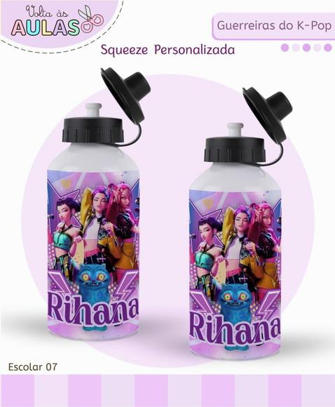 Arquivo Digital Guerreira do Kpop Kit Escolar 2026