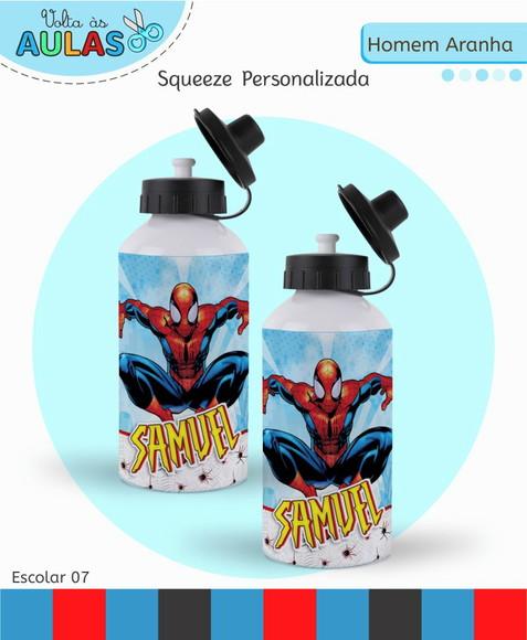 Arquivo Digital Homem Aranha Kit Escolar 2026