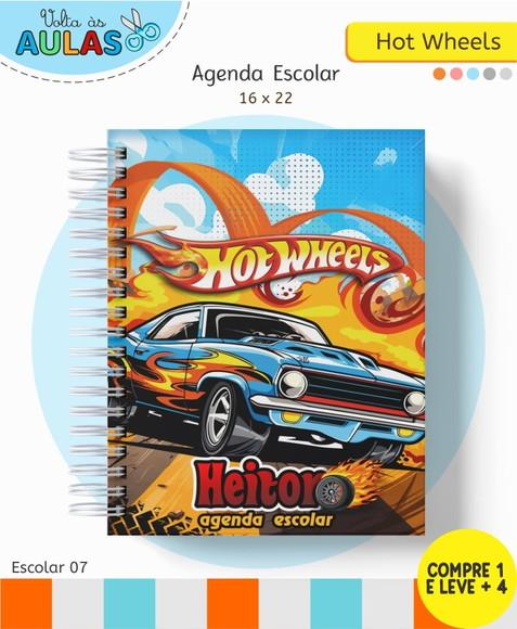 Arquivo Digital Hot Wheels Kit Escolar 2026