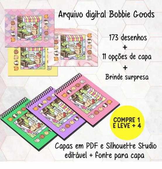 Arquivo Digital Kit Bobbie Goods Livro de Colorir