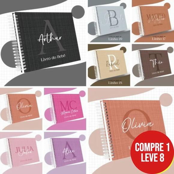 Arquivo Digital Kit Maternidade Linho Neutro 05