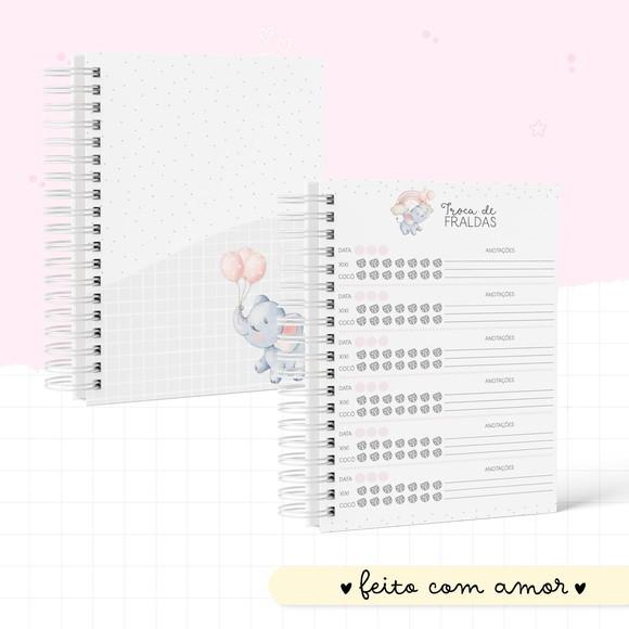 Arquivo Digital Kit Maternidade Elefantinha 12