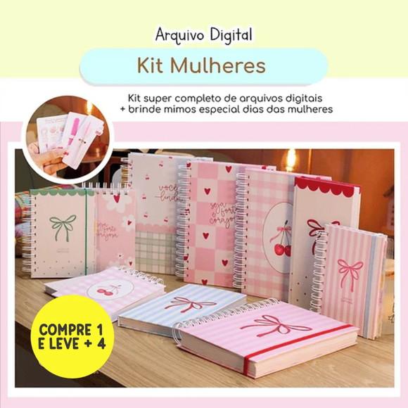 Arquivo Digital Kit Mulheres + Brinde 2025
