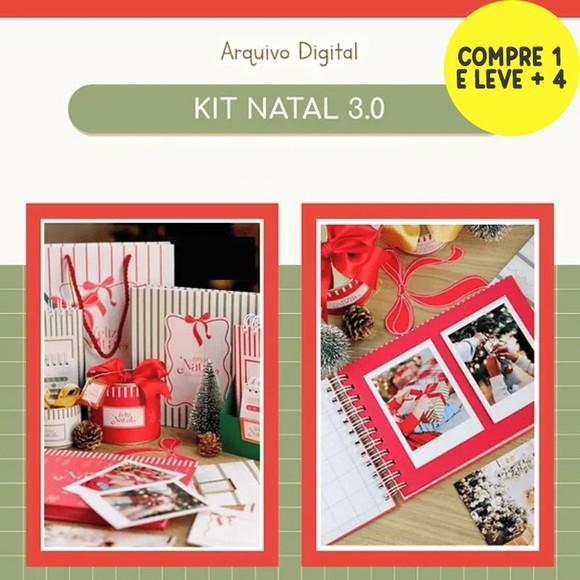 Arquivo Digital Kit Natal 3.0 2025