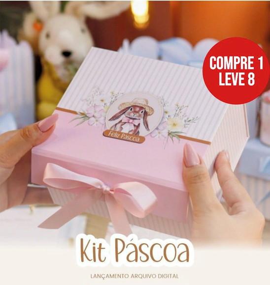 Arquivo Digital Kit Páscoa Encantada 2026