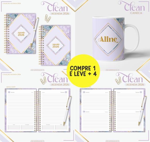 Arquivo Digital Lilac Basic - Coleção Basic Clean 2026